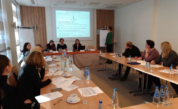 Na zdjęciu uczestnicy spotkania 14 listopada