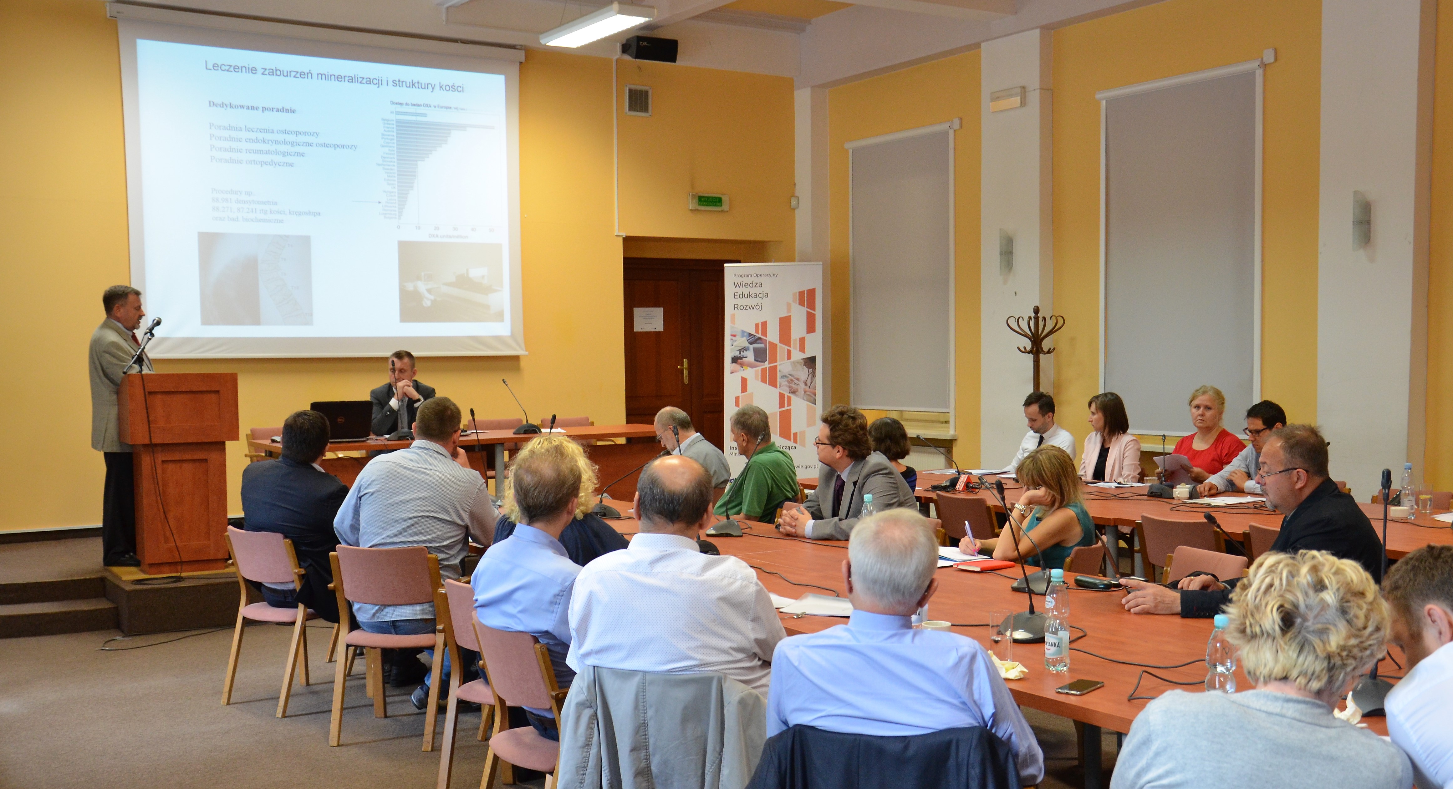 Na zdjęciu uczestnicy seminarium