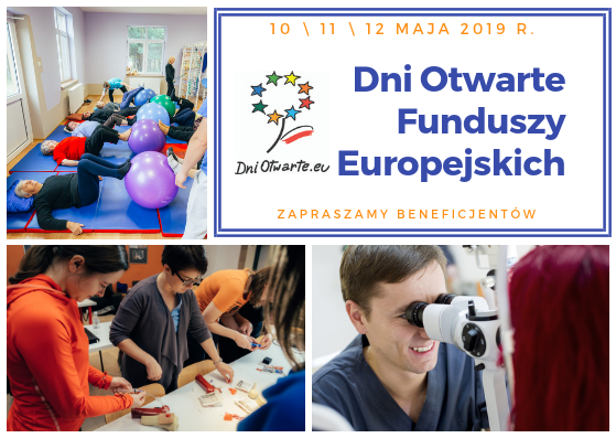 Na zdjęciu kolaż r&oacute;żnych fotografii z projekt&oacute;w dofinansowanych z Unii Europejskiej